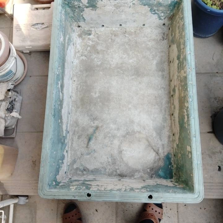 プランター フネ 建築工事 ガーデニング