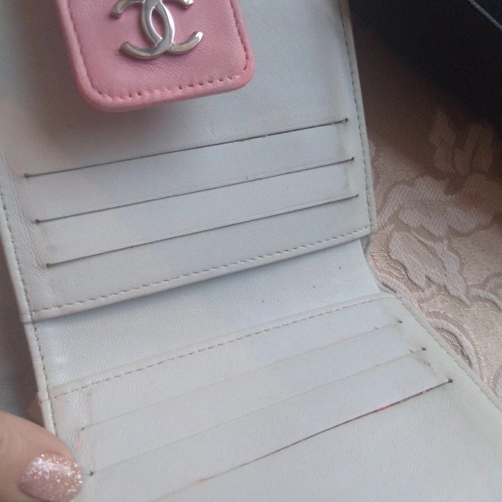 CHANELアイコン財布 正規品の写真2枚目