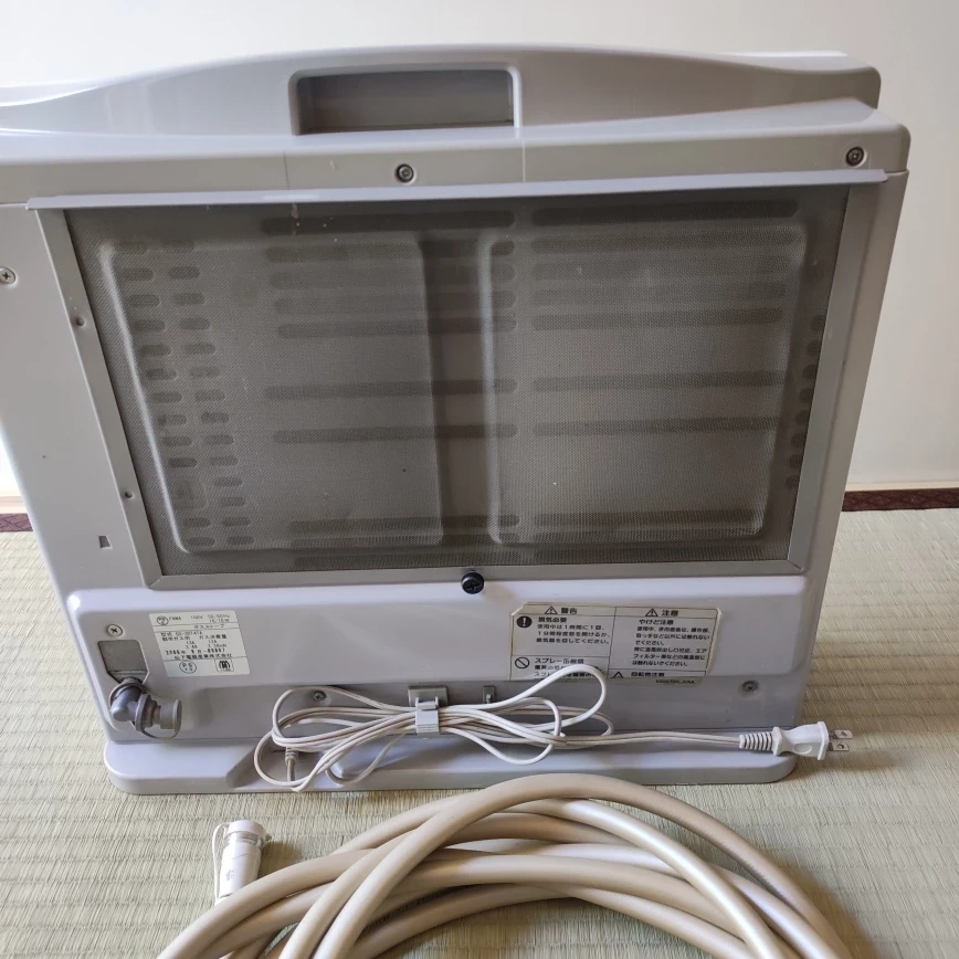 ガスファンヒーター& 8mホース付の写真4枚目