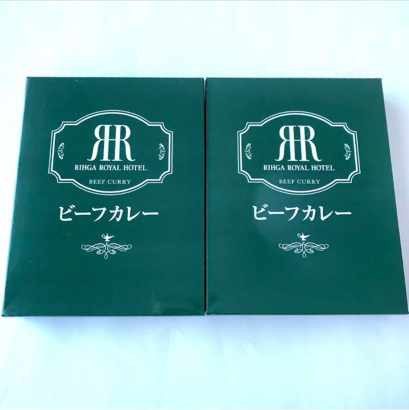 【新品未開封】リーガロイヤル✨ビーフカレー🍛