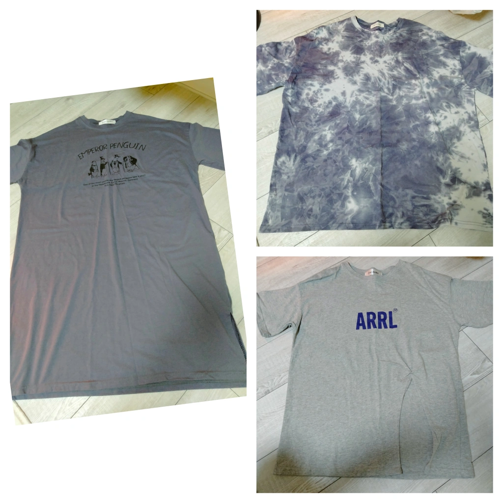 Tシャツ3枚セット