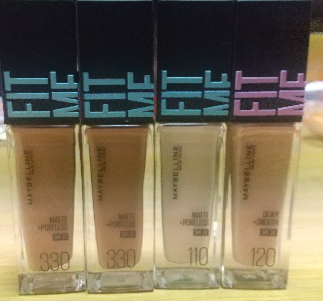 MAYBELLINEリキッドファンデーション