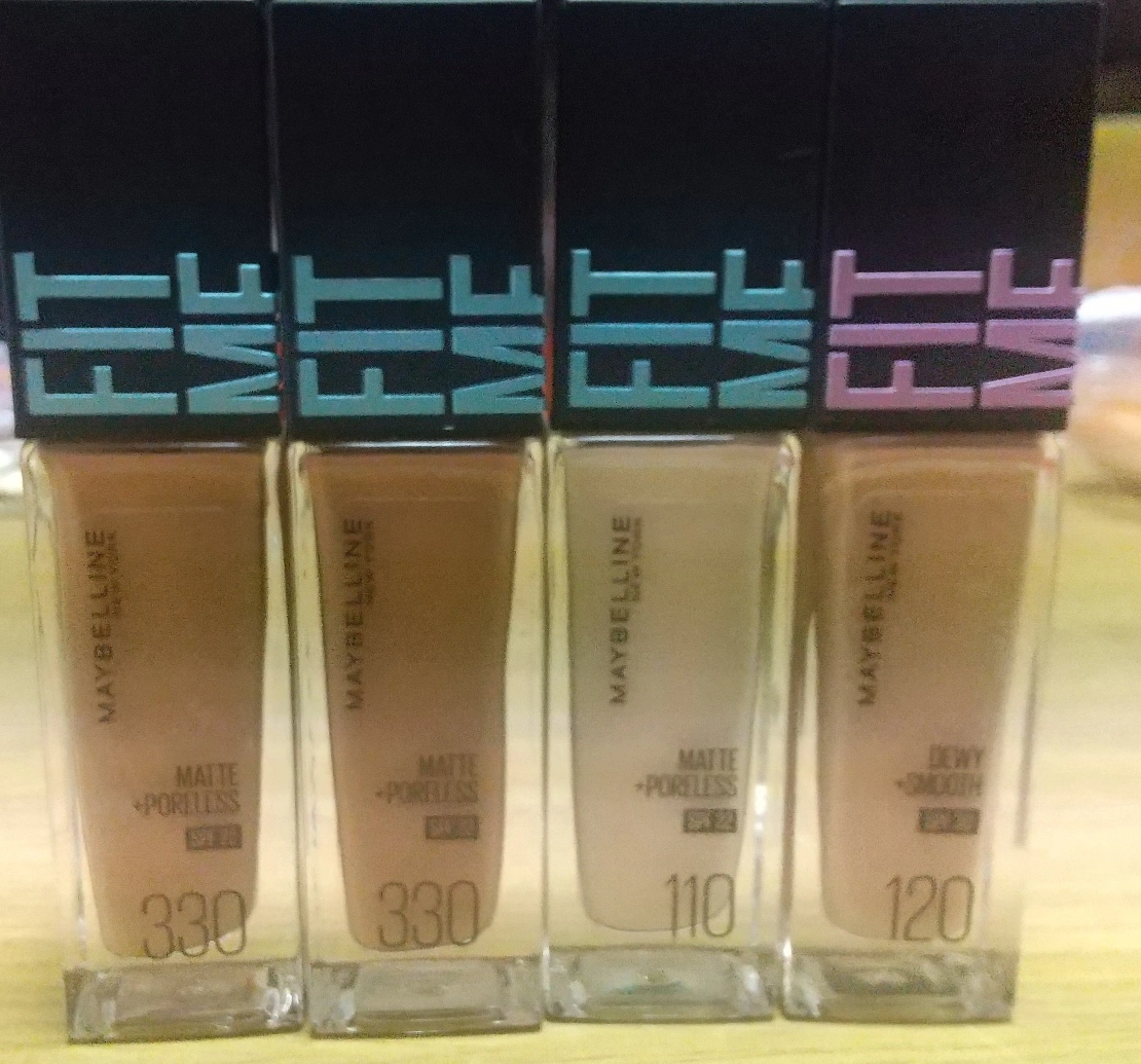 MAYBELLINEリキッドファンデーション