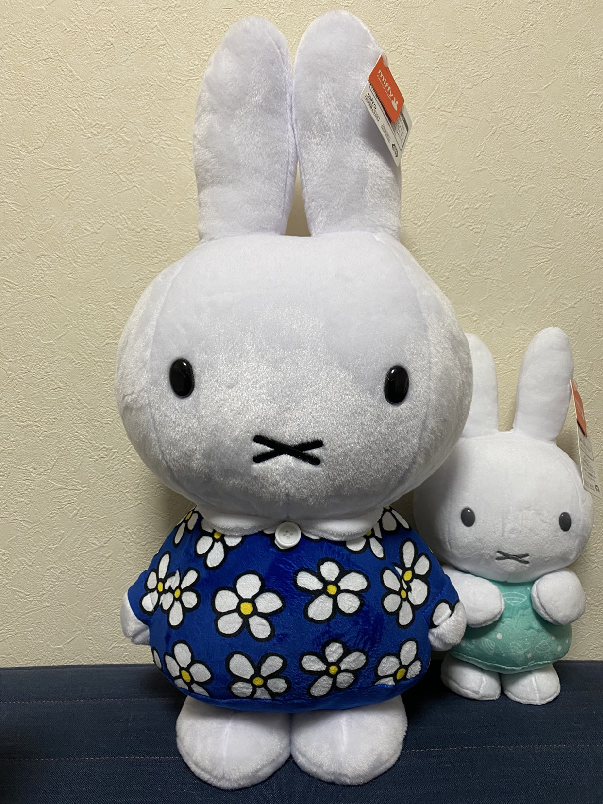 ミッフィー　ぬいぐるみセット