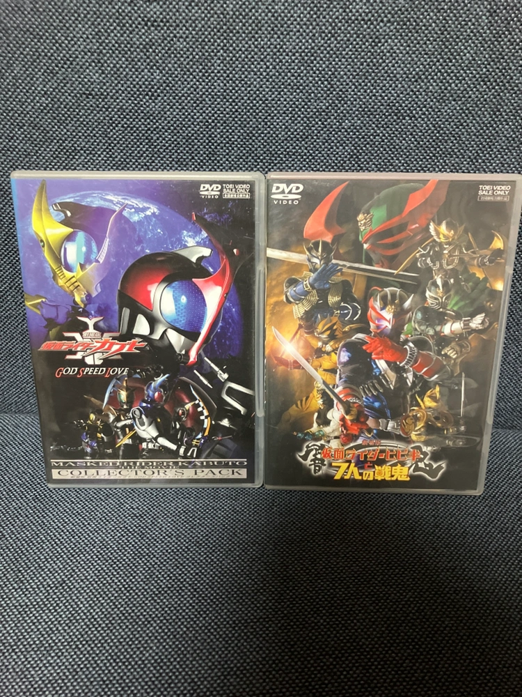 仮面ライダーカブト 仮面ライダーヒビキ 映画 DVD