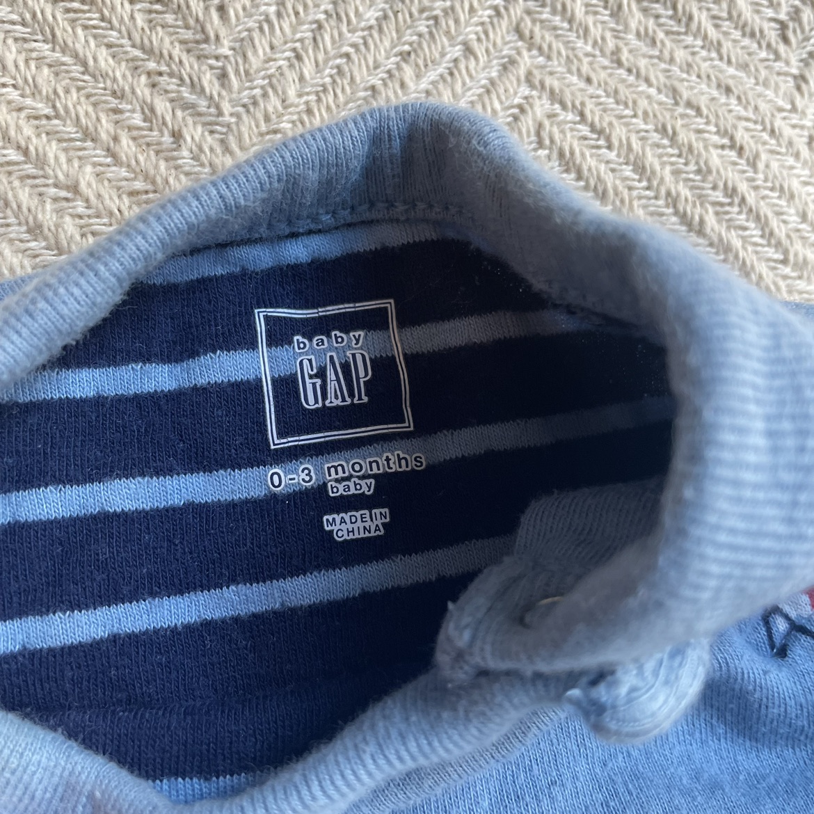 Gap ベビー　新生児　ベスト　ロンパース セットの写真3枚目