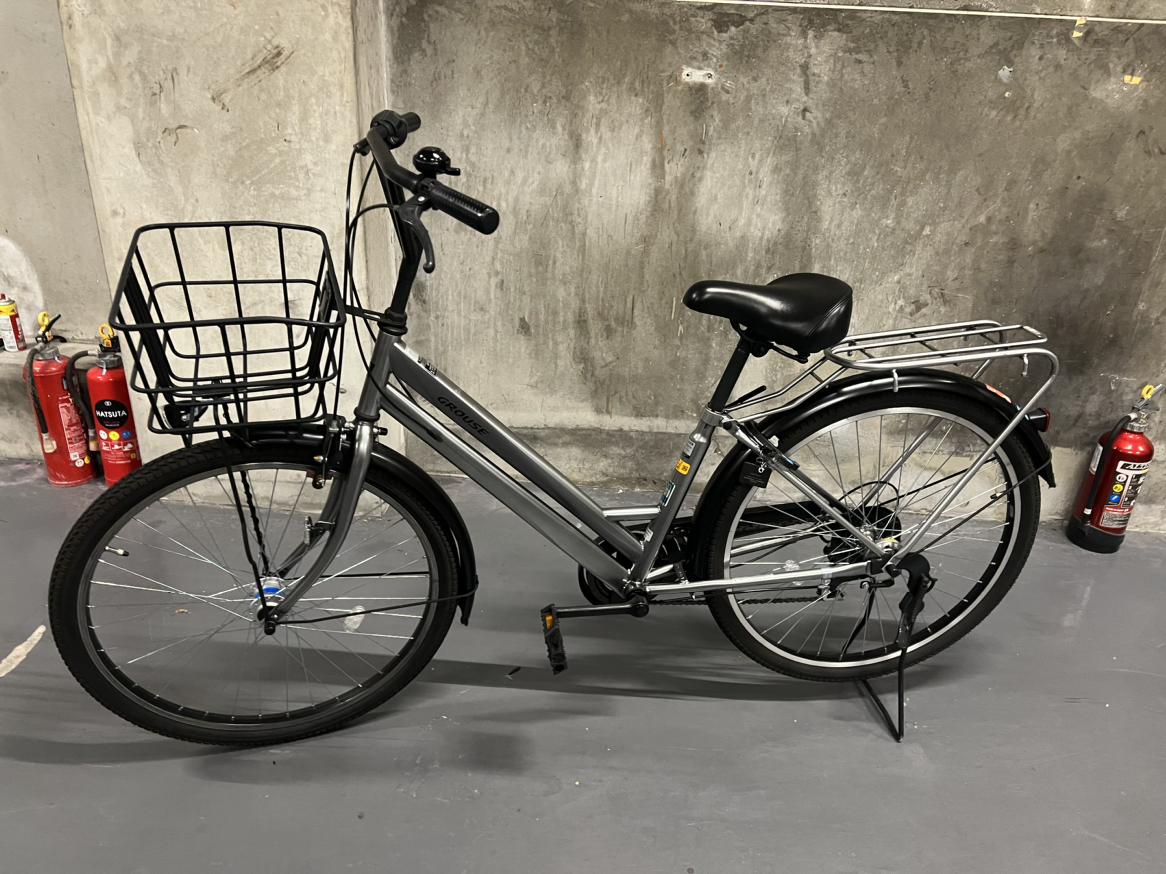 自転車 ママチャリ　今年購入　26インチ