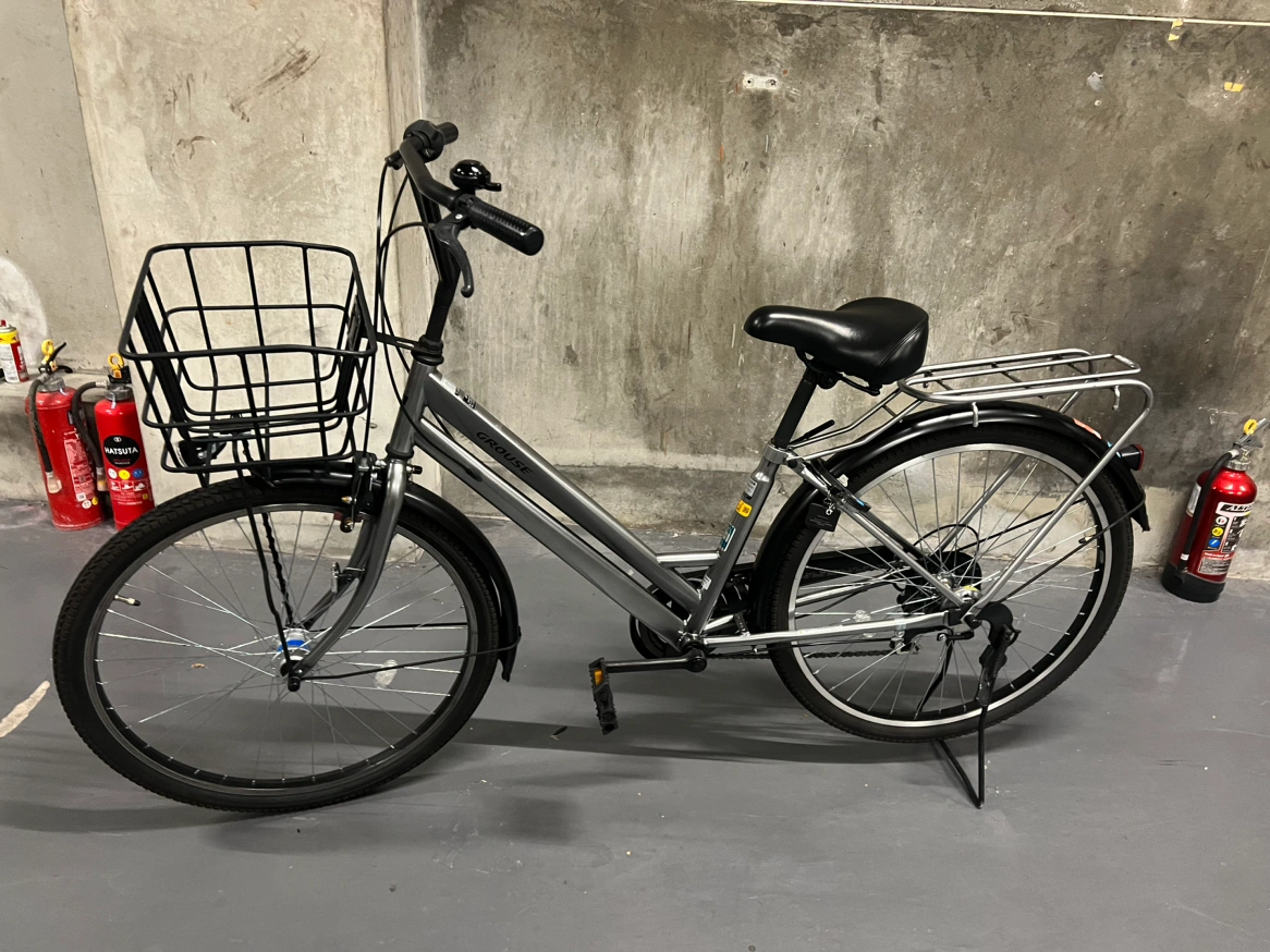 自転車 ママチャリ 今年購入 26インチ