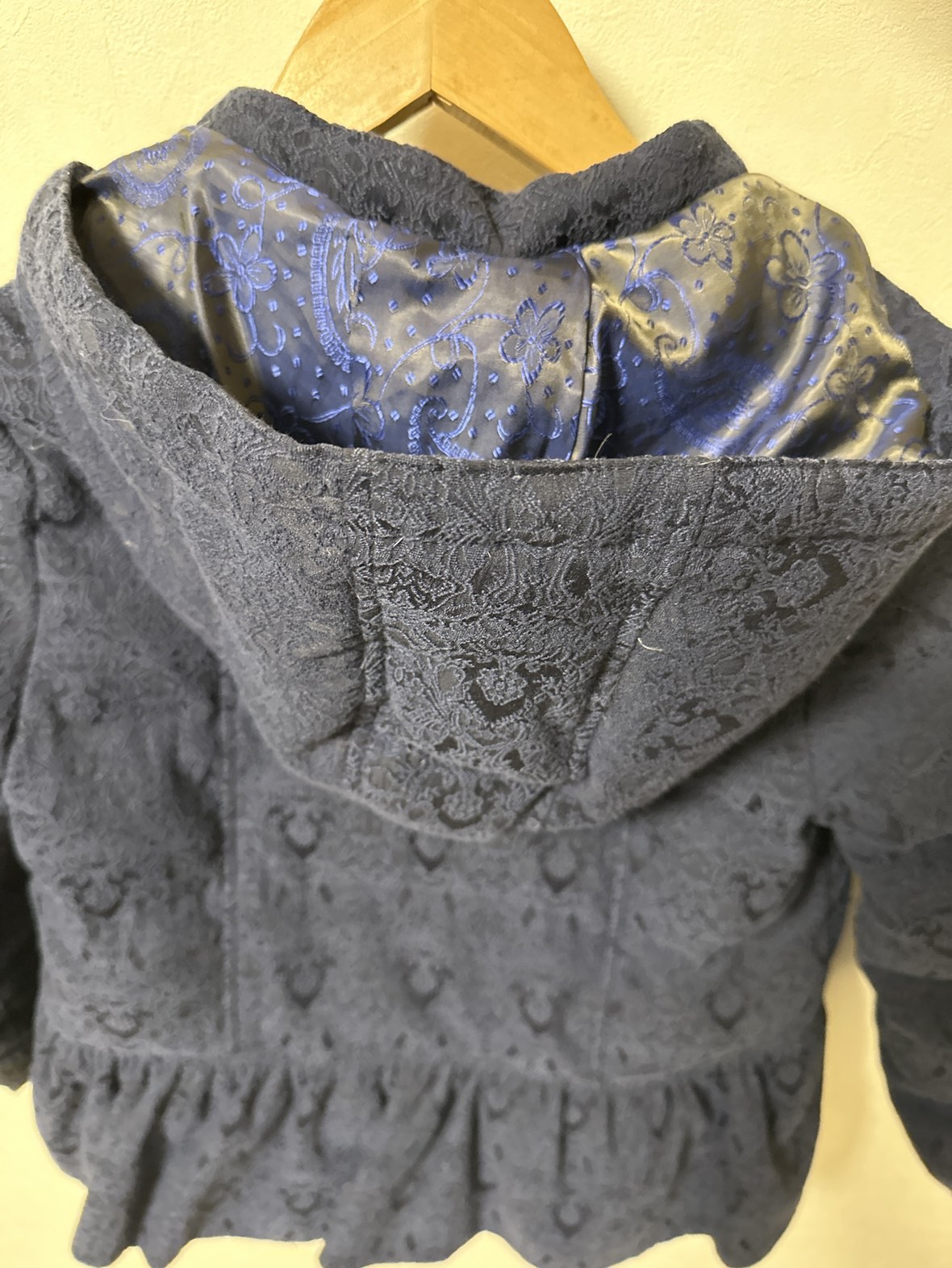 ANNA SUI Mini コート130の写真2枚目