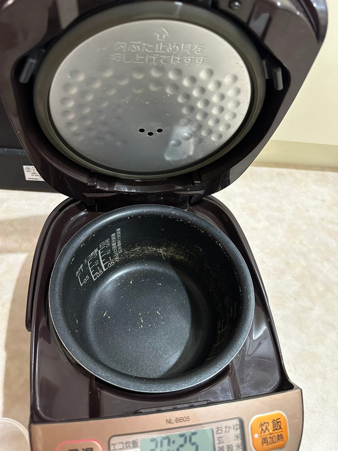炊飯器無料の写真2枚目
