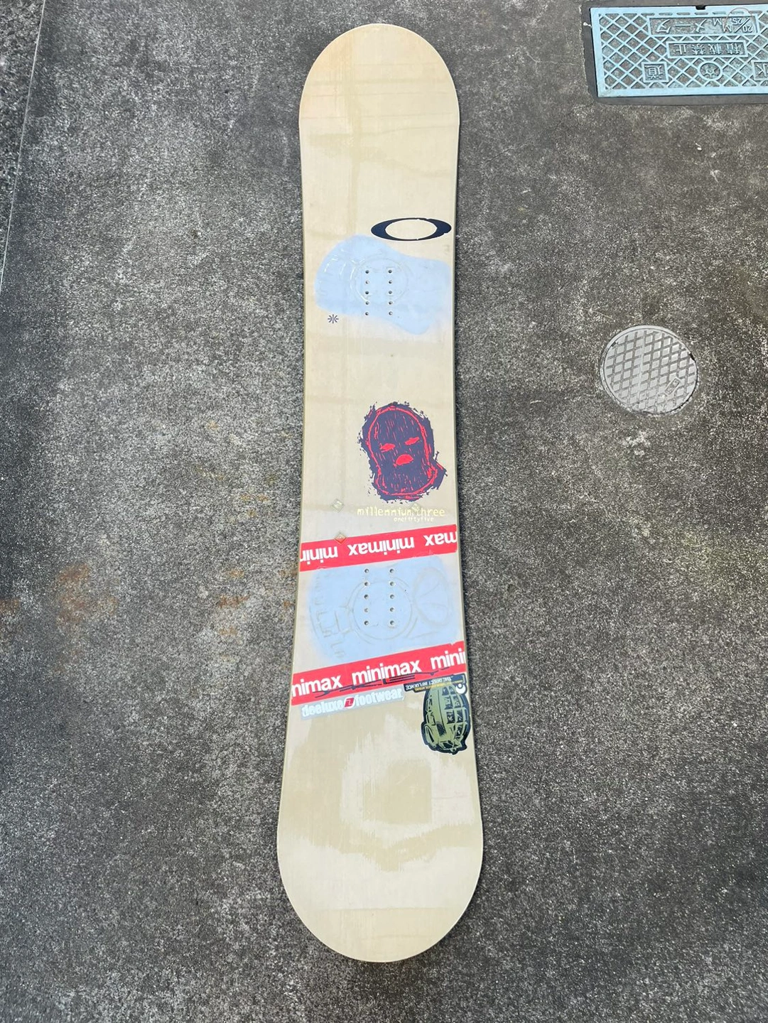 BURTONスノーボードケース・スノーボード板2枚・セットの写真7枚目