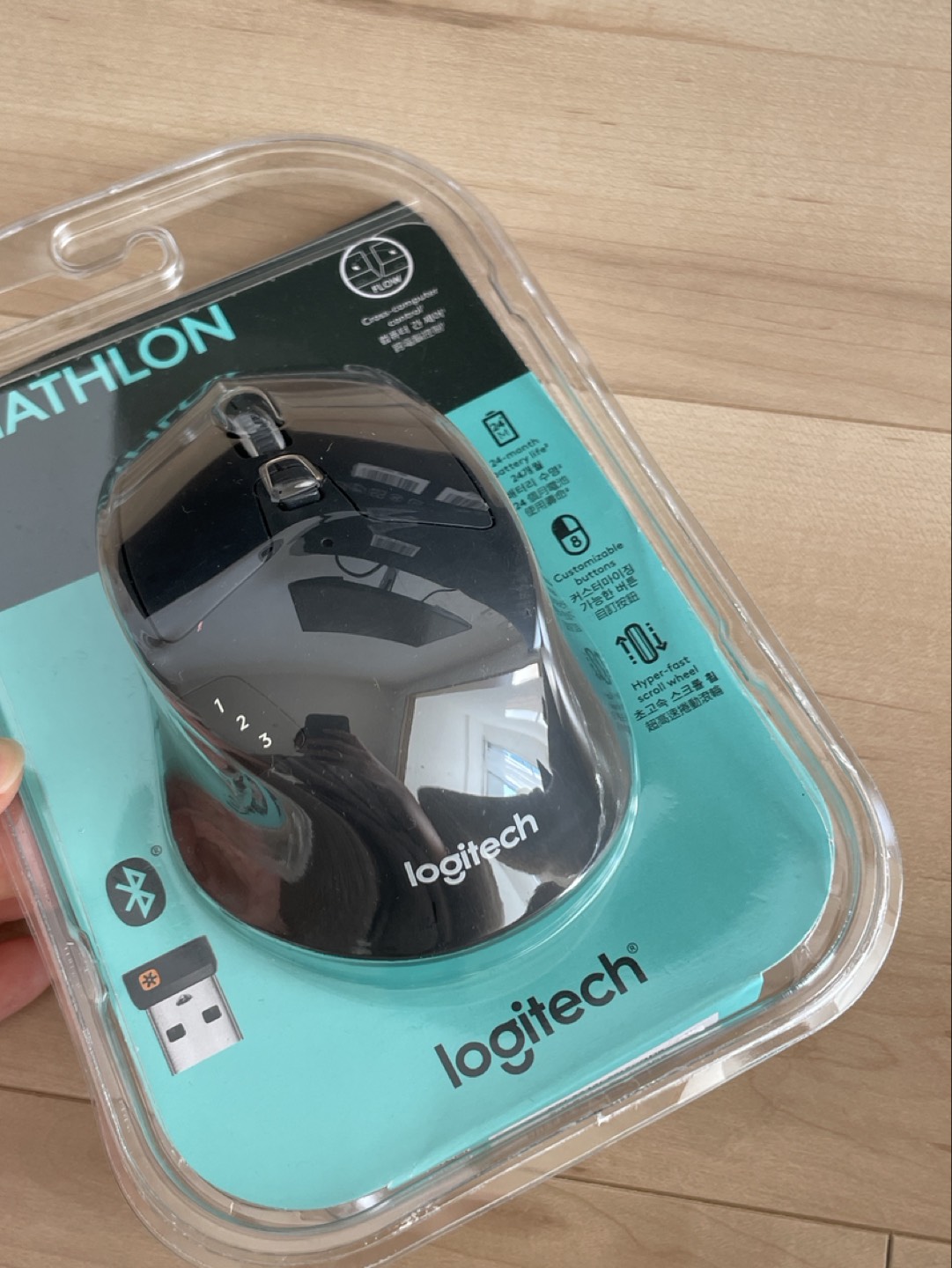 Logitech mouse マウスの写真3枚目