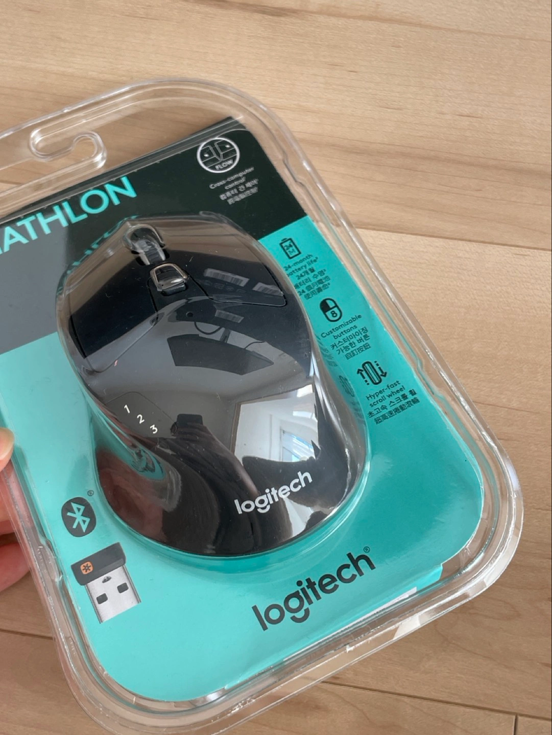Logitech mouse マウスの写真3枚目