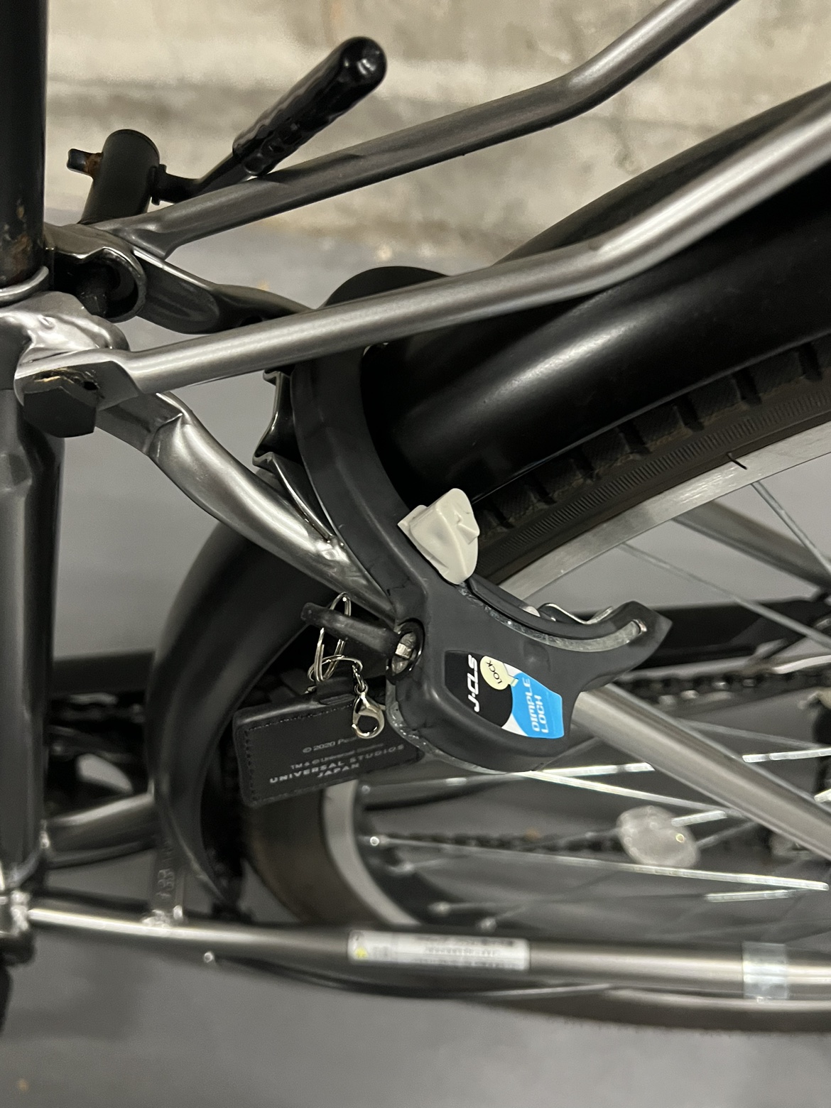 自転車 ママチャリ　今年購入　26インチの写真5枚目