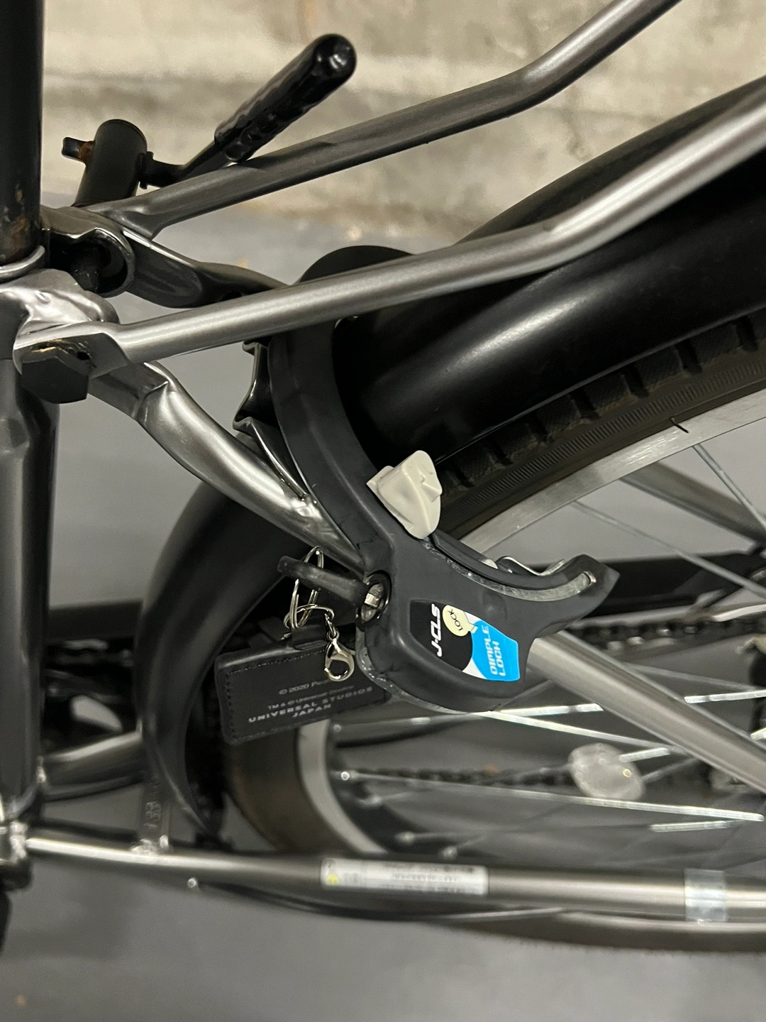自転車 ママチャリ 今年購入 26インチの写真5枚目