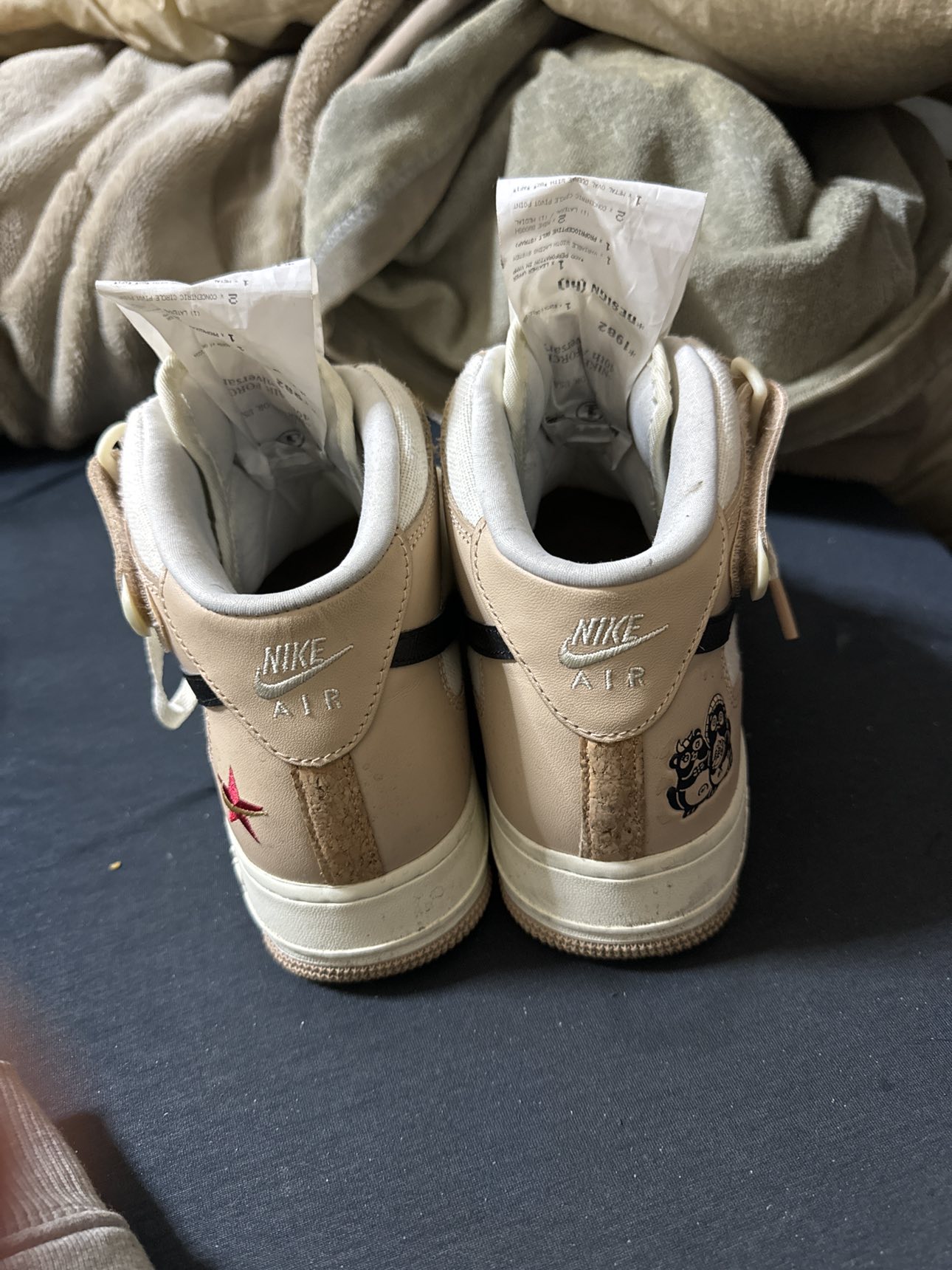 NIKEエアフォースワン　居酒屋モチーフ　29センチの写真8枚目