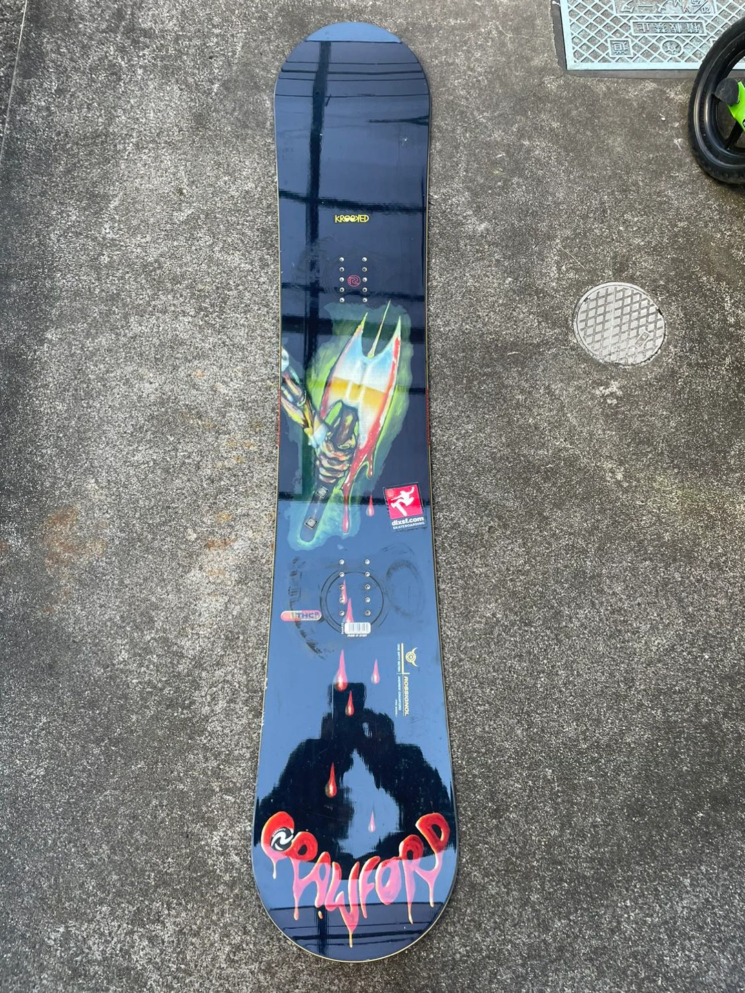 BURTONスノーボードケース・スノーボード板2枚・セットの写真5枚目