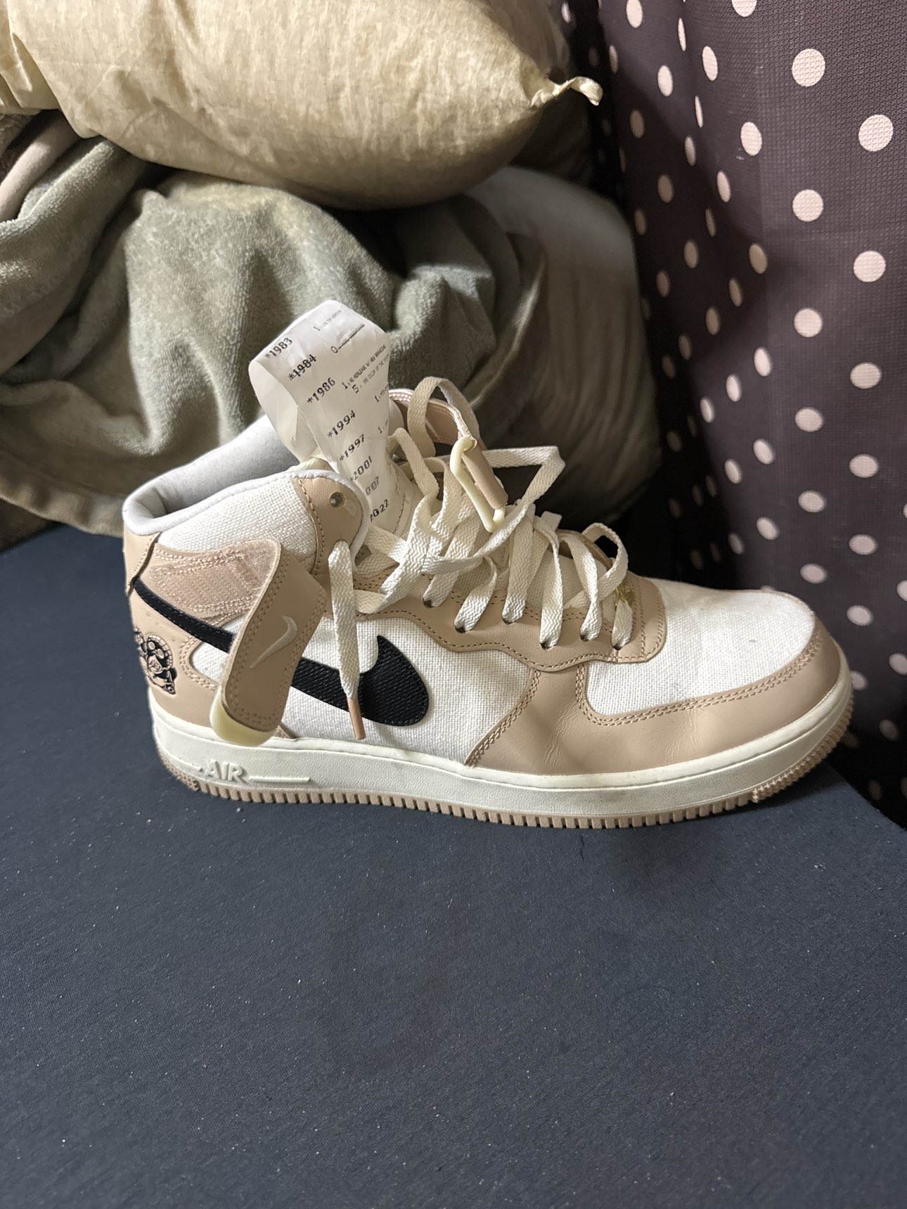 NIKEエアフォースワン　居酒屋モチーフ　29センチの写真2枚目