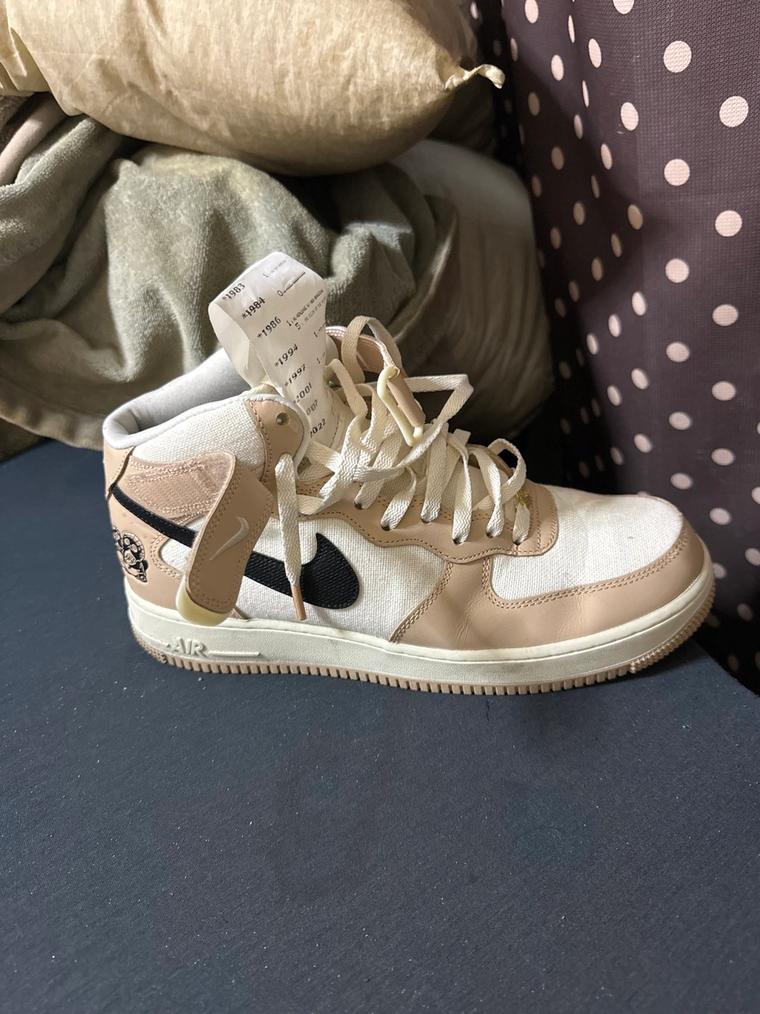 NIKEエアフォースワン 居酒屋モチーフ 29センチの写真2枚目