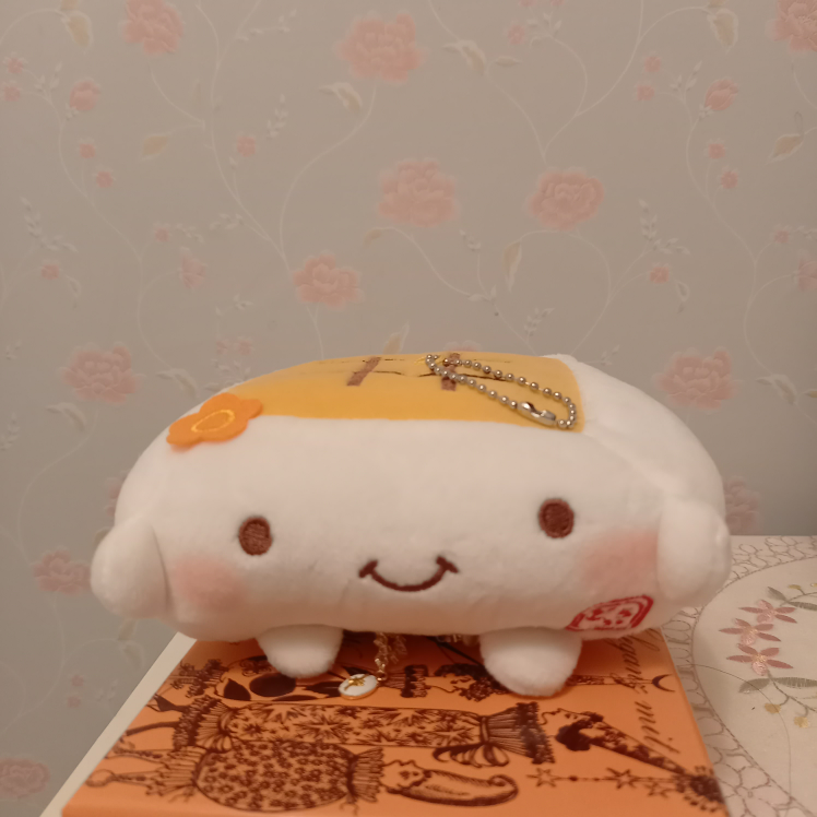 豆腐 マスコットチャーム ぬいぐるみ