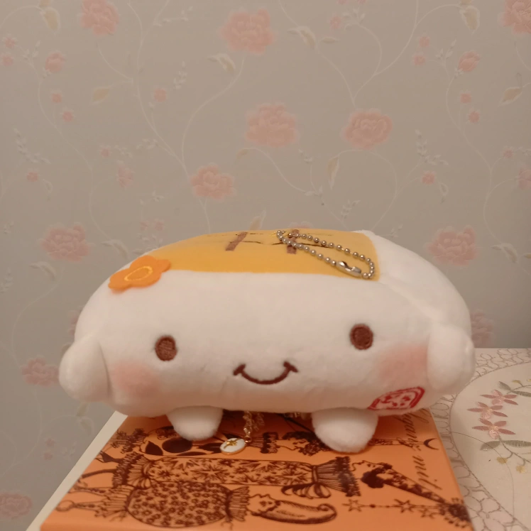 豆腐 マスコットチャーム ぬいぐるみ