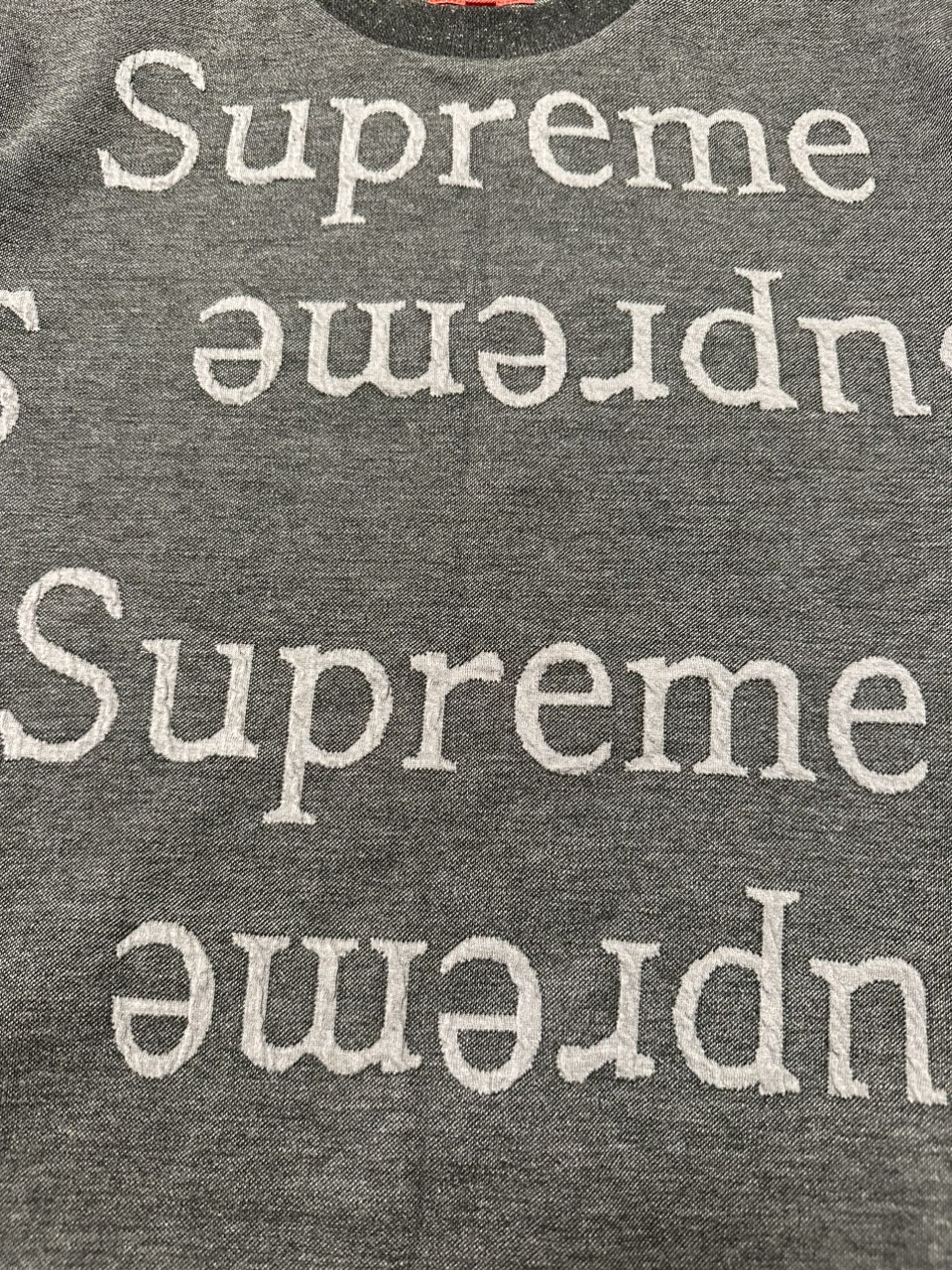 SUPREME / シュプリーム 18SS Jacquard Logo Crewneckの写真3枚目