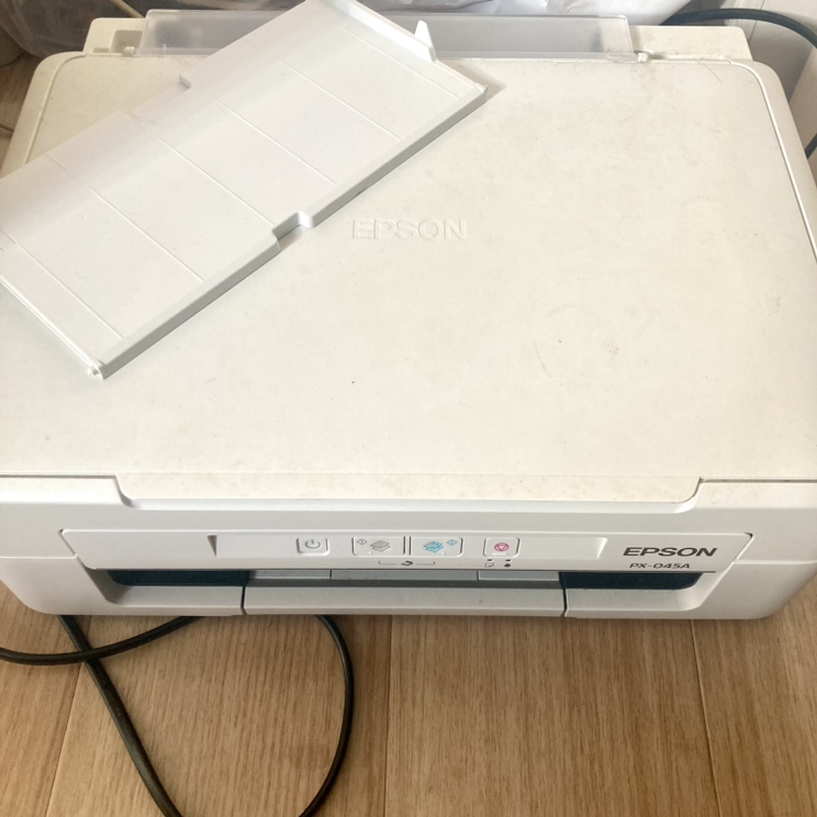 【譲ります】EPSON プリンター　PX-045A
