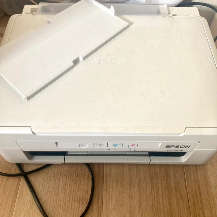 【譲ります】EPSON プリンター PX-045A