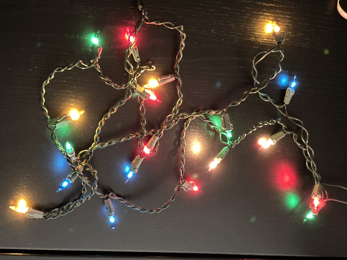🎄Xmas電飾セットで🎄