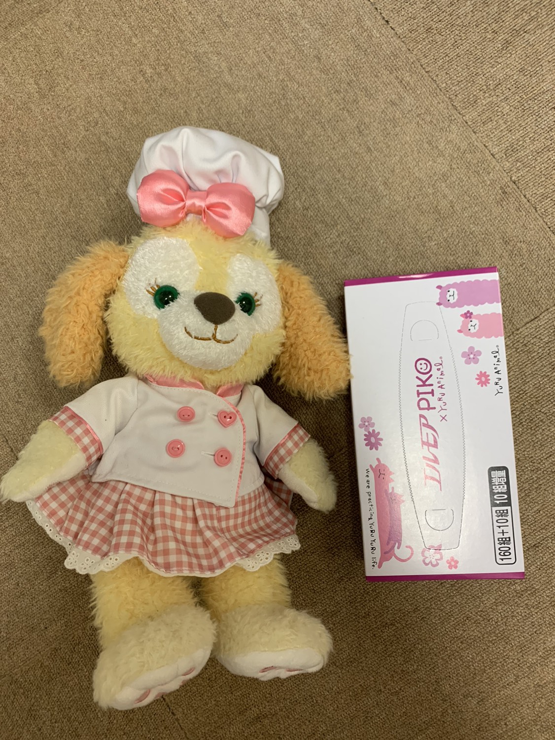 クッキーアン（ディズニーぬいぐるみ）の写真3枚目