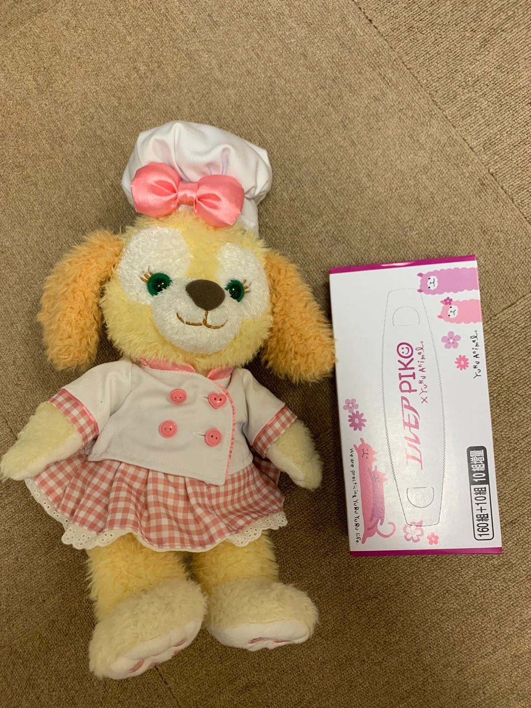 クッキーアン(ディズニーぬいぐるみ)の写真3枚目