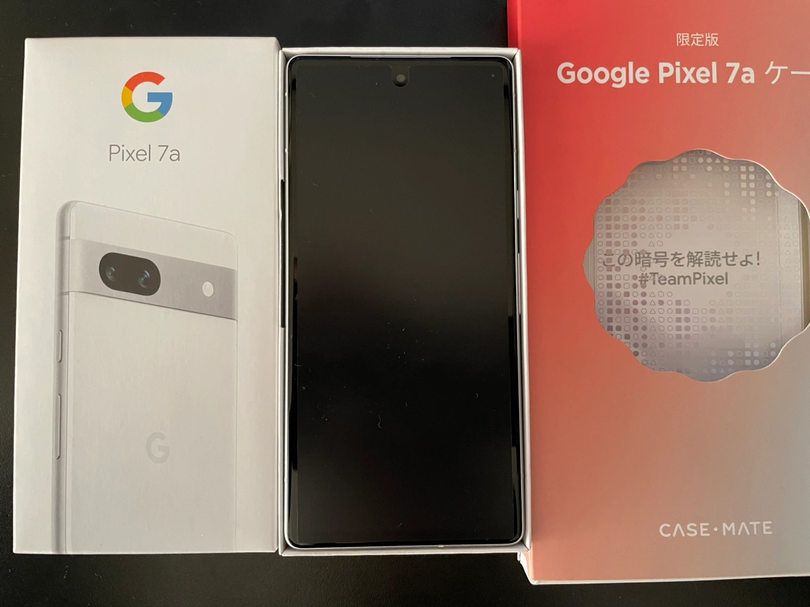 【定価6.9万円】Google Pixel 7a 128GB snow SIMフリー