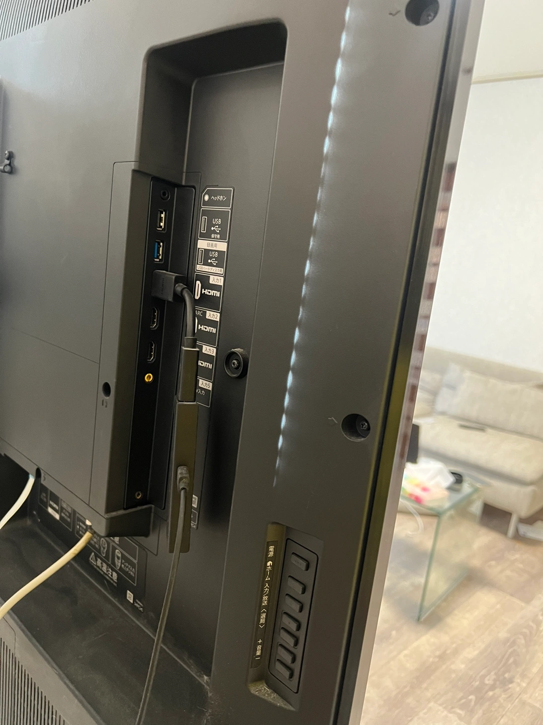 SHARPAQUOS液晶テレビ60インチ4K高画質+fire stick付属!!の写真3枚目
