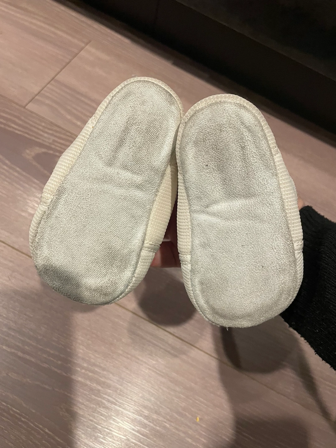 ミキハウス ファーストシューズ ホワイトの写真2枚目