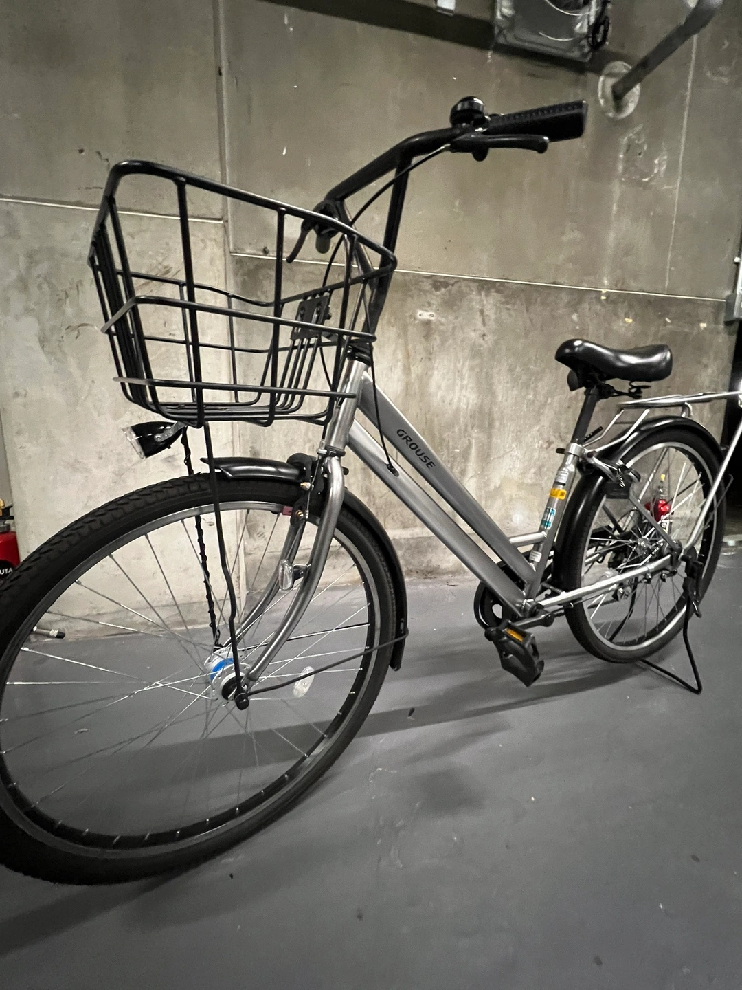 自転車 ママチャリ 今年購入 26インチの写真2枚目