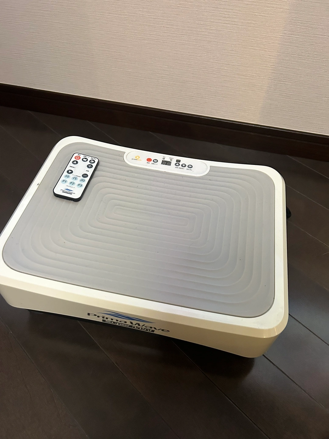 ブルブルマシン👍運動不足解消に!