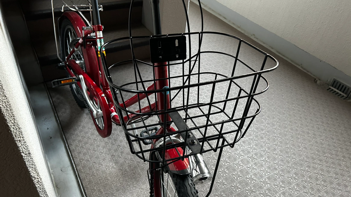 自転車 ブリヂストン ベガス 20インチの写真4枚目
