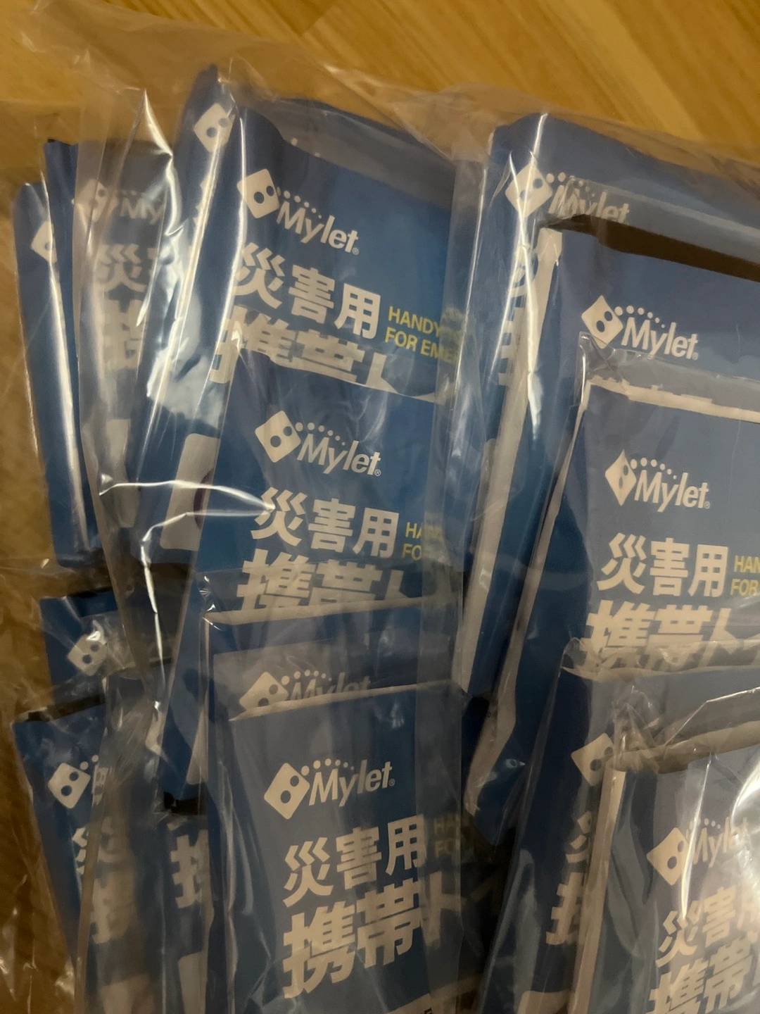 災害時、登山用 携帯用トイレ2回分x60セット (120回分) 防災グッズ 災害セット