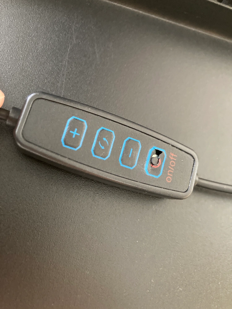 リングライト スマホ3台可能 配信スタンド マイクスタンド ARTRIG ARCRL-025 小物置付きの写真3枚目
