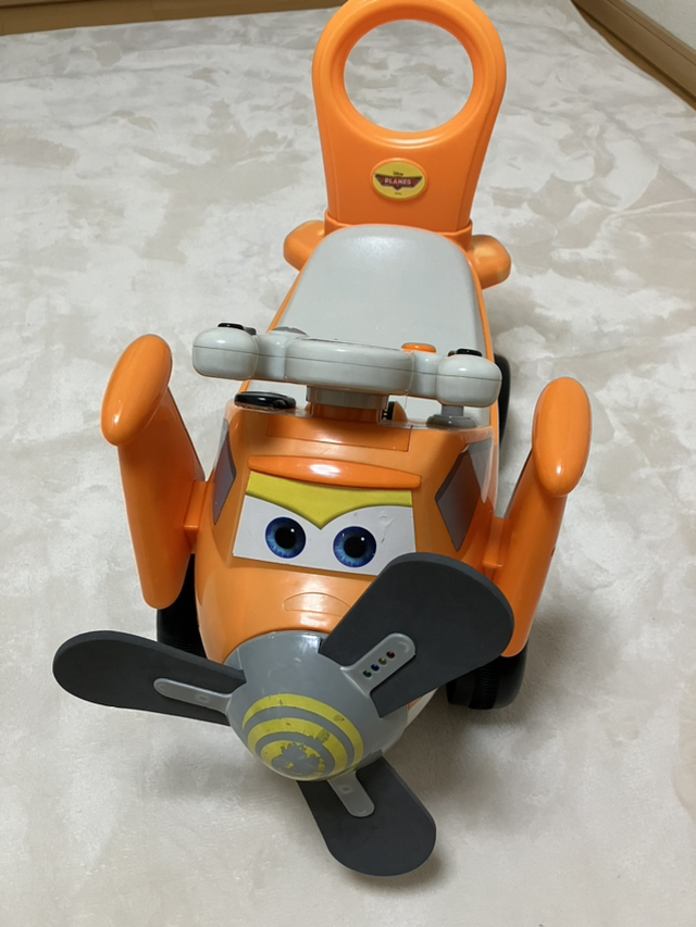 プレーンズ 足蹴り車 手押し車 音が鳴りますの写真6枚目