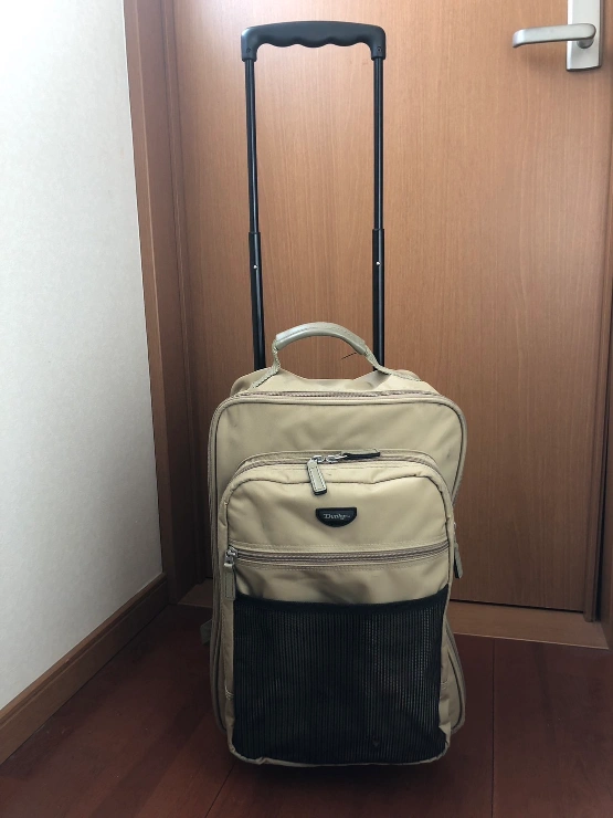 キャリケース スーツケース リックサック 2wayの写真2枚目