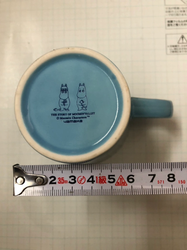 ムーミンお皿 マグカップ未使用の写真8枚目