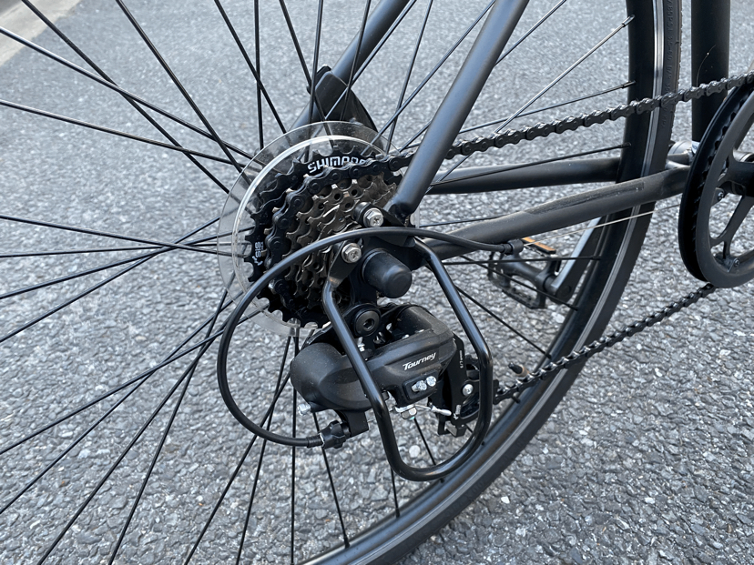 自転車の写真2枚目