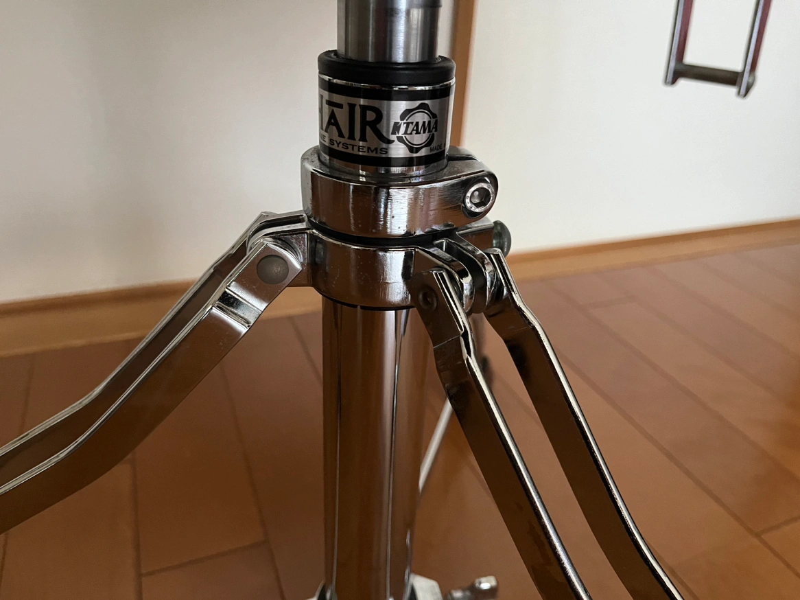 TAMA 1st.Chair ガスリフト式 ドラムスローン 専用別売りバックレストの写真5枚目