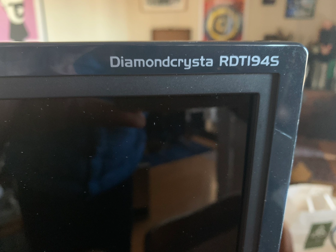 【年内処分】Mitsubishi PC モニター(Diamondcrysta RDT1945)の写真2枚目