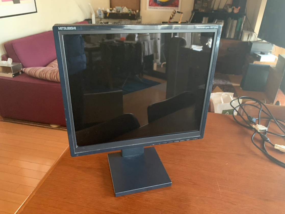 【年内処分】Mitsubishi PC モニター(Diamondcrysta RDT1945)