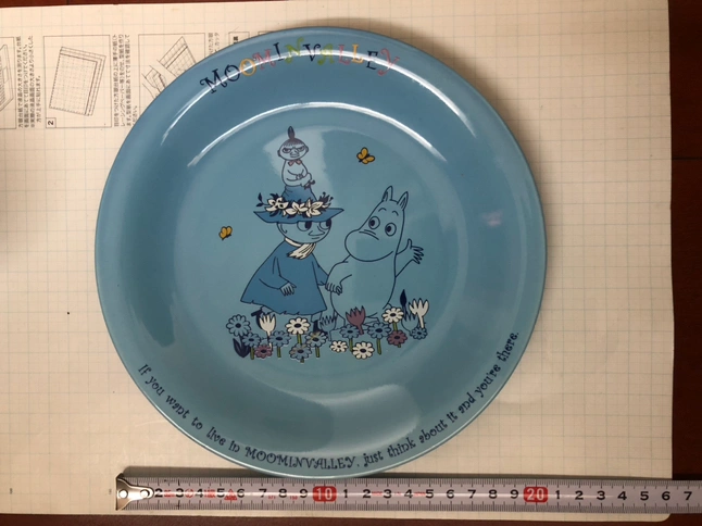 ムーミンお皿 マグカップ未使用の写真3枚目