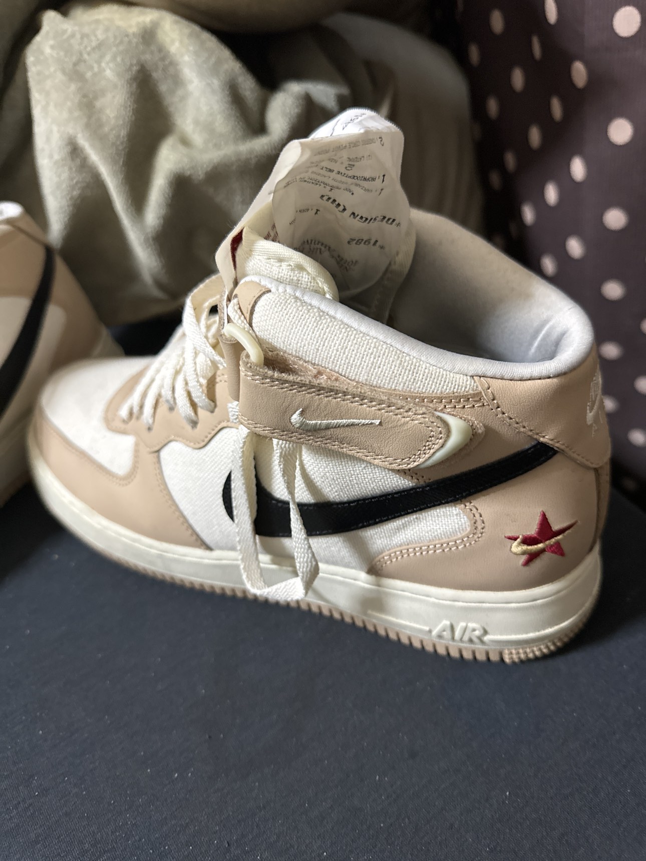 NIKEエアフォースワン　居酒屋モチーフ　29センチの写真7枚目