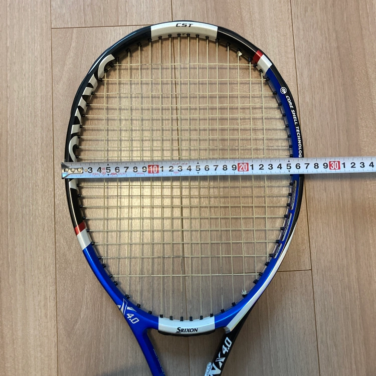 スリクソン 硬式テニスラケット 316gの写真4枚目