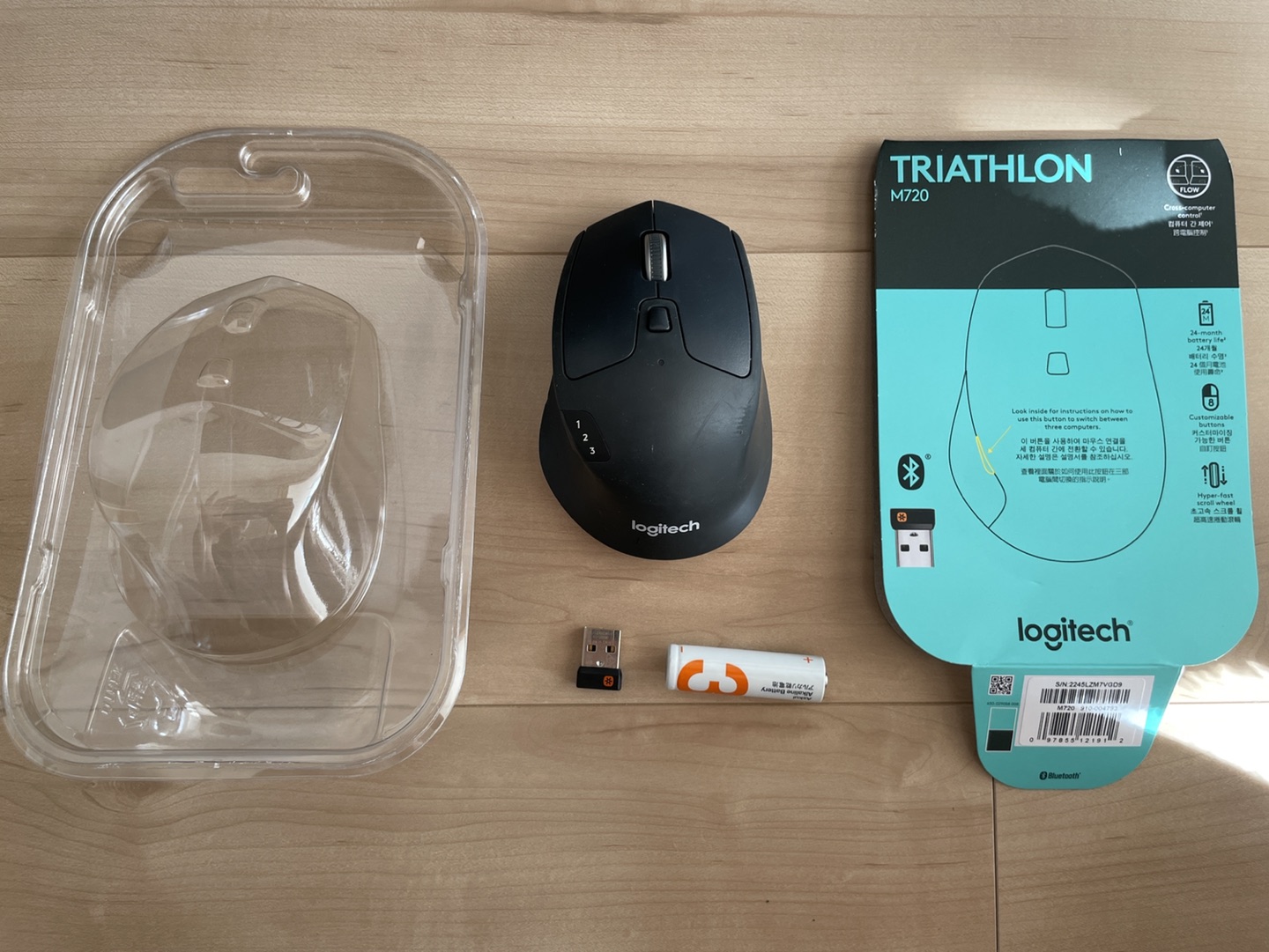 Logitech mouse マウス